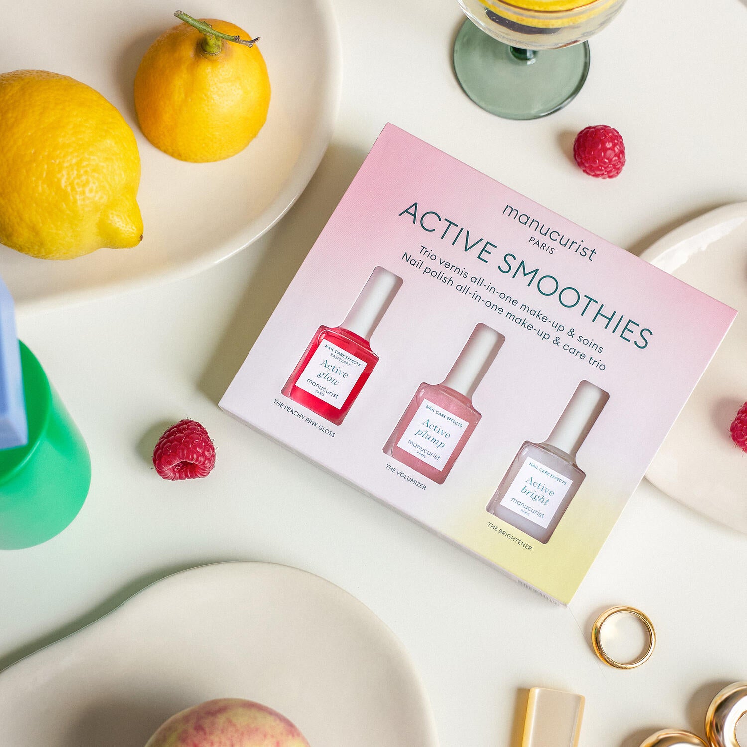 Trio Active Mini Smoothies neglelak - 3 stk